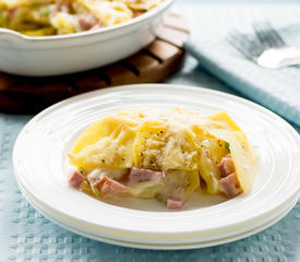 Ham and Cheese Casserole