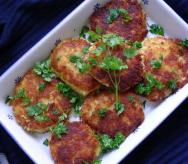 SALT COD FISH CAKES