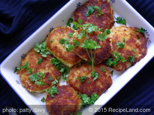SALT COD FISH CAKES