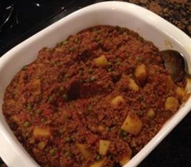 Keema Aloo