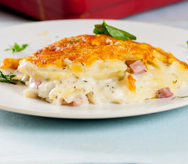 Scalloped Potatoes and Ham Casserole