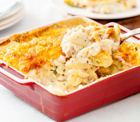 Scalloped Potatoes and Ham Casserole