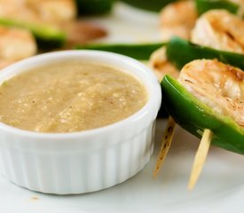 Spicy Tomatillo Shrimp