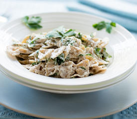 Easy Herbed Pasta for Two