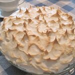 Lemon Party Meringue Pie