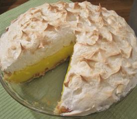 Lemon Party Meringue Pie