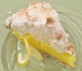 Lemon Party Meringue Pie