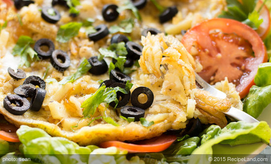 Bacalhau 'a Bras - close-up