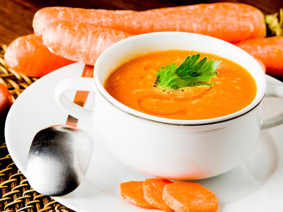 Cafe Royal Carrot Soup