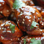 Slow Cooker Sticky Chicken Wings Recipe