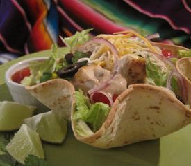 Chipotle Chicken Taco Salad