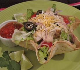 Chipotle Chicken Taco Salad