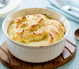 Cheesy Mashed Potatoes
