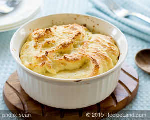 Cheesy Mashed Potatoes recipe