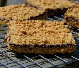 Awesome Whole Wheat Blueberry Bars