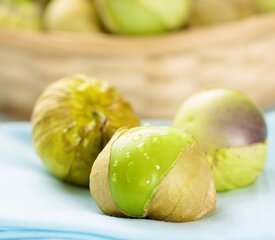 Tomatillo Cream Sauce