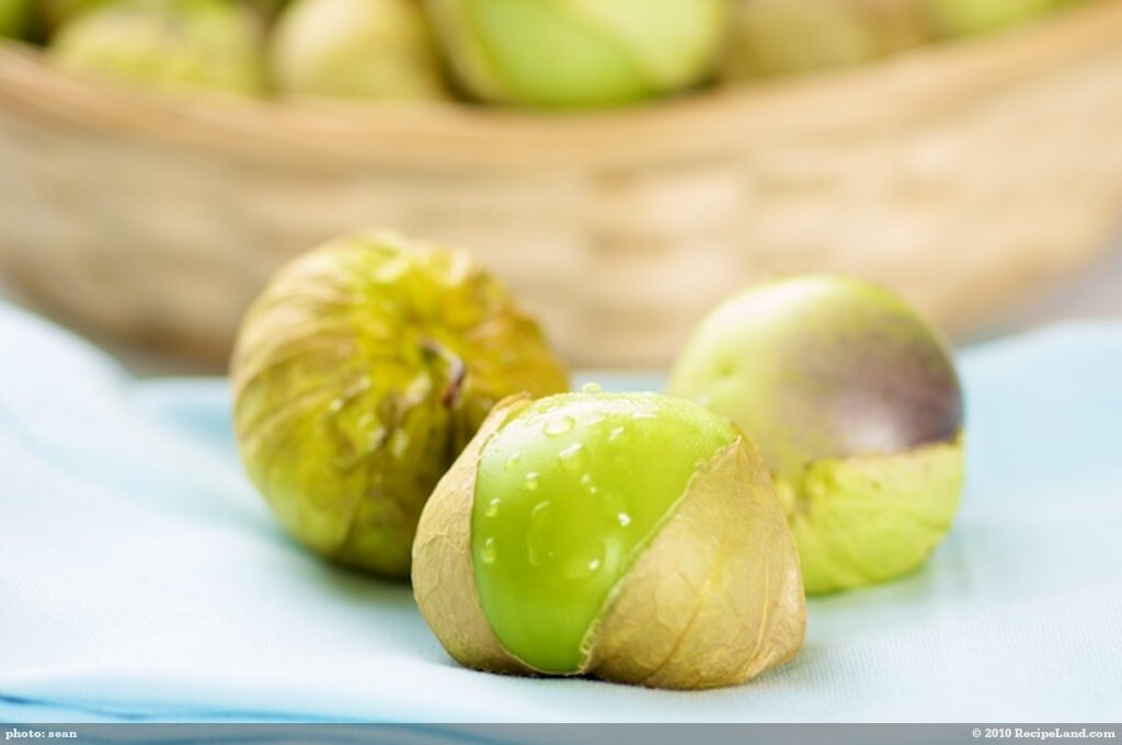 Tomatillo Cream Sauce