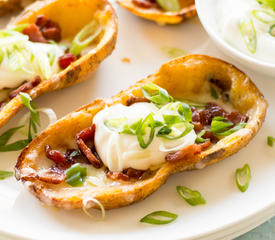 Baked Potato Skins