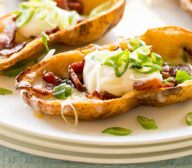 Baked Potato Skins