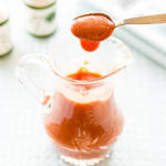 Low-fat creamy French Salad dressing