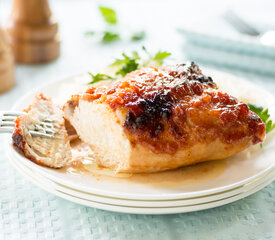 Easy Sticky Chicken