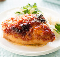 Easy Sticky Chicken