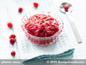 Diabetic Cranberry Sauce recipe