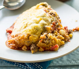 Cheesy California Tamale Pie