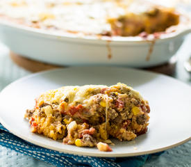 Cheesy California Tamale Pie