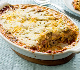 Cheesy California Tamale Pie