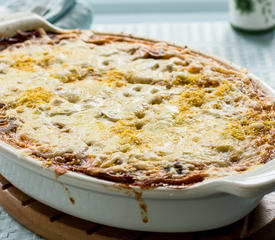 Cheesy California Tamale Pie