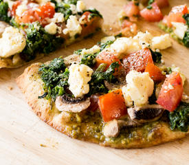 Spinach and Feta Pita Bake 