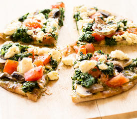 Spinach and Feta Pita Bake 