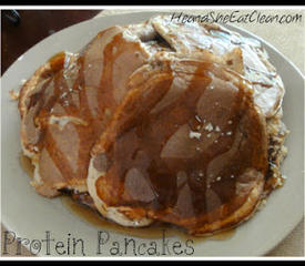 Clean Eat Recipe :Banana Walnut Protein Pancakes