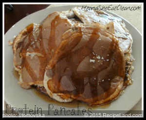 Clean Eat Recipe :Banana Walnut Protein Pancakes