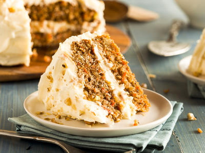 Buttermilk Carrot Cake