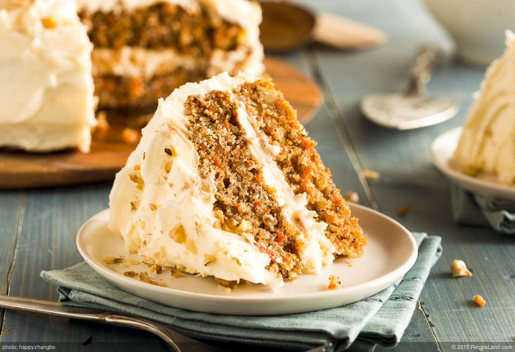 Buttermilk Carrot Cake recipe