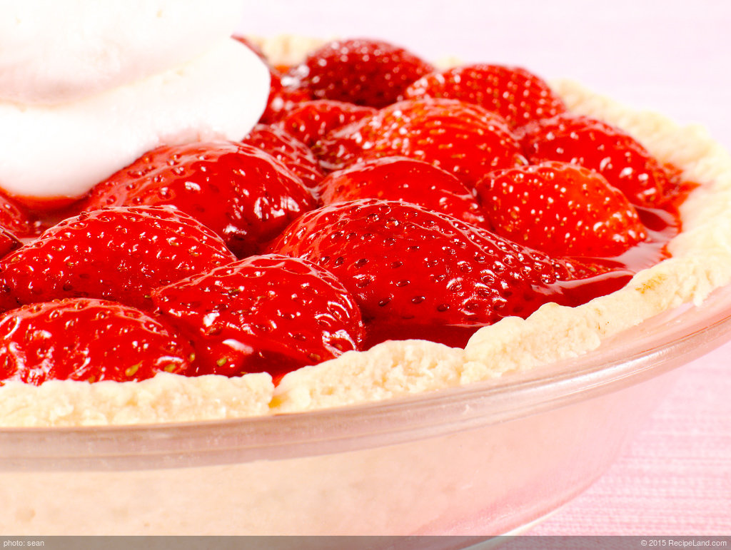 Big Boy Strawberry Pie