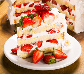 Strawberry Lemon Cake