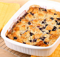 Blueberry French Toast Cobbler