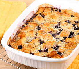 Blueberry French Toast Cobbler