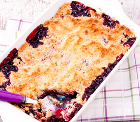 Cranberry-Cherry Crumble