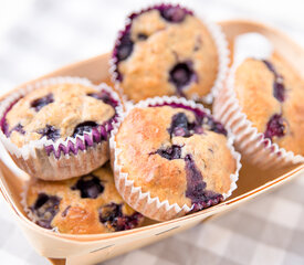 Diabetic Blueberry Muffins