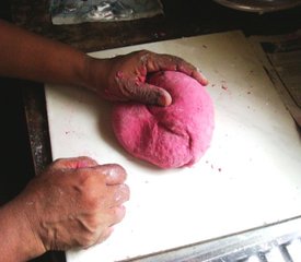 Homemade Two-Tone Beetroot Bread