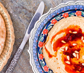 Hummus Bi Tahini (Chick Pea and Sesame Puree)