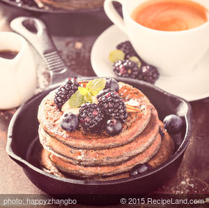 Leningrad Special Buckwheat Pancakes recipe