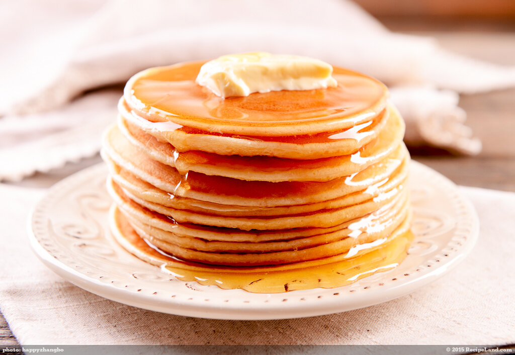 Buttermilk Pancakes for Two