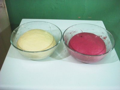 Homemade Two-Tone Beetroot Bread