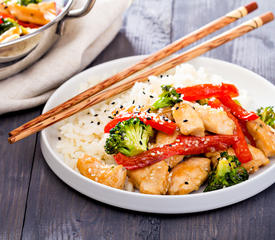 Chicken 'N' Vegetable Stir Fry