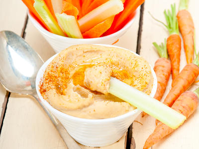 Simple Hummus